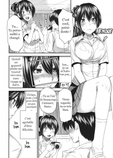 [Ooshima Ryou] Lens no Naka no Kanojo | La fille dans l'objectif (COMIC Megastore 2011-10) [French] [trad.agidyne] - page 9
