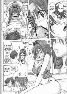 (C73) [Mitarashi Club (Mitarashi Kousei)] Akiko-san to Issho 2 (Kanon) [Italian] - page 24