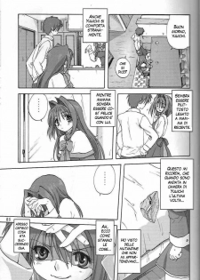 (C73) [Mitarashi Club (Mitarashi Kousei)] Akiko-san to Issho 2 (Kanon) [Italian] - page 3