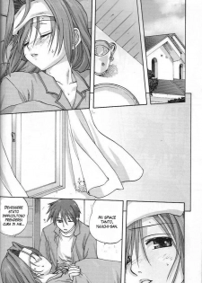 (C73) [Mitarashi Club (Mitarashi Kousei)] Akiko-san to Issho 2 (Kanon) [Italian] - page 6