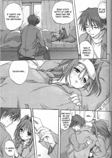 (C73) [Mitarashi Club (Mitarashi Kousei)] Akiko-san to Issho 2 (Kanon) [Italian] - page 7