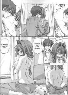 (C73) [Mitarashi Club (Mitarashi Kousei)] Akiko-san to Issho 2 (Kanon) [Italian] - page 8