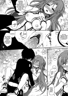 (C82) [Takumi na Muchi (Takumi na Muchi)] Sanctuary (Sword Art Online) [Spanish] [H-Elite no Fansub] - page 14