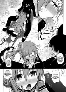 (C82) [Takumi na Muchi (Takumi na Muchi)] Sanctuary (Sword Art Online) [Spanish] [H-Elite no Fansub] - page 21