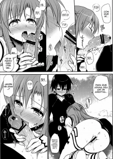 (C82) [Takumi na Muchi (Takumi na Muchi)] Sanctuary (Sword Art Online) [Spanish] [H-Elite no Fansub] - page 22