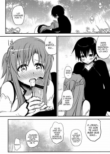 (C82) [Takumi na Muchi (Takumi na Muchi)] Sanctuary (Sword Art Online) [Spanish] [H-Elite no Fansub] - page 24