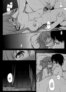 (C82) [Takumi na Muchi (Takumi na Muchi)] Sanctuary (Sword Art Online) [Spanish] [H-Elite no Fansub] - page 5