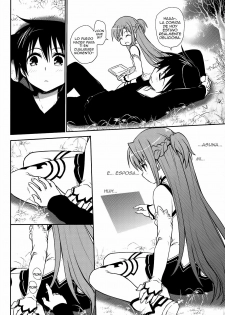 (C82) [Takumi na Muchi (Takumi na Muchi)] Sanctuary (Sword Art Online) [Spanish] [H-Elite no Fansub] - page 7
