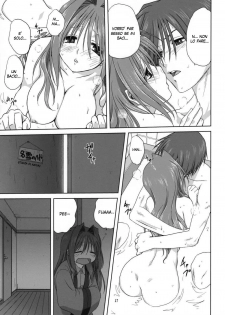 (C74) [Mitarashi Club (Mitarashi Kousei)] Akiko-san to Issho 3 (Kanon) [Italian] - page 16