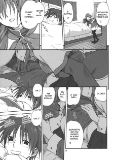 (C74) [Mitarashi Club (Mitarashi Kousei)] Akiko-san to Issho 3 (Kanon) [Italian] - page 22
