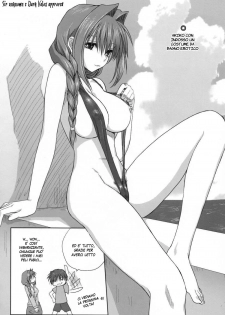 (C74) [Mitarashi Club (Mitarashi Kousei)] Akiko-san to Issho 3 (Kanon) [Italian] - page 39