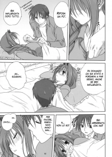 (C74) [Mitarashi Club (Mitarashi Kousei)] Akiko-san to Issho 3 (Kanon) [Italian] - page 4