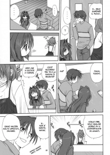 (C74) [Mitarashi Club (Mitarashi Kousei)] Akiko-san to Issho 3 (Kanon) [Italian] - page 8