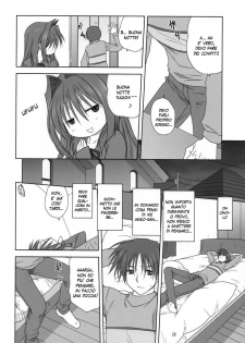 (C74) [Mitarashi Club (Mitarashi Kousei)] Akiko-san to Issho 3 (Kanon) [Italian] - page 9