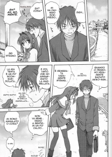 (C72) [Mitarashi Club (Mitarashi Kousei)] Akiko-san to Issho (Kanon) [Italian] - page 10
