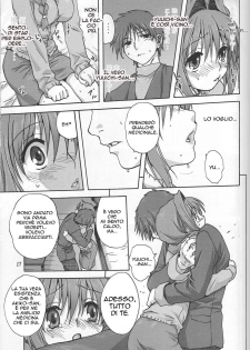 (C72) [Mitarashi Club (Mitarashi Kousei)] Akiko-san to Issho (Kanon) [Italian] - page 16