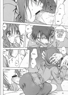 (C72) [Mitarashi Club (Mitarashi Kousei)] Akiko-san to Issho (Kanon) [Italian] - page 21