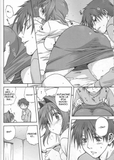 (C72) [Mitarashi Club (Mitarashi Kousei)] Akiko-san to Issho (Kanon) [Italian] - page 25