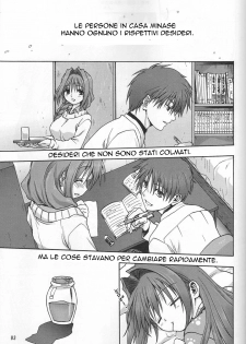 (C72) [Mitarashi Club (Mitarashi Kousei)] Akiko-san to Issho (Kanon) [Italian] - page 2
