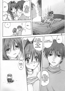 (C72) [Mitarashi Club (Mitarashi Kousei)] Akiko-san to Issho (Kanon) [Italian] - page 35