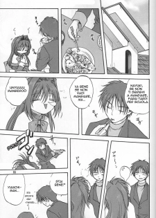 (C72) [Mitarashi Club (Mitarashi Kousei)] Akiko-san to Issho (Kanon) [Italian] - page 4