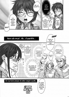 (C78) [Penpengusa Club (Katase Minami)] Toaru Kagaku no Keibiin (Anti Skill) (Toaru Kagaku no Railgun) [Italian] [Hentai Fantasy] - page 14