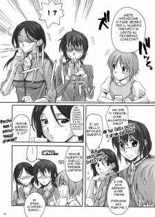 (C78) [Penpengusa Club (Katase Minami)] Toaru Kagaku no Keibiin (Anti Skill) (Toaru Kagaku no Railgun) [Italian] [Hentai Fantasy] - page 27