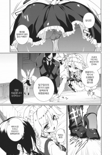 (C82) [TUKIBUTO (Hyouju Issei)] HI-Happy Pedigree (Touhou Project) (korean) - page 3