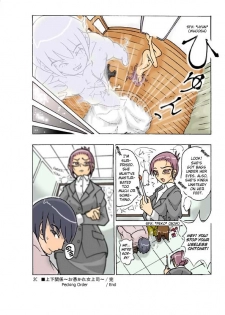 [ts-complex2nd] Jougekankei ~Otsukare Onna Joushi~ | Pecking Order [English] - page 20