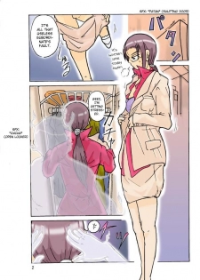 [ts-complex2nd] Jougekankei ~Otsukare Onna Joushi~ | Pecking Order [English] - page 2