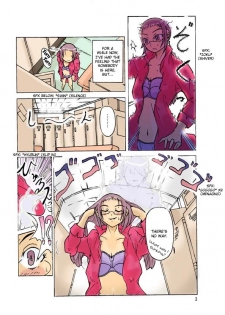 [ts-complex2nd] Jougekankei ~Otsukare Onna Joushi~ | Pecking Order [English] - page 3
