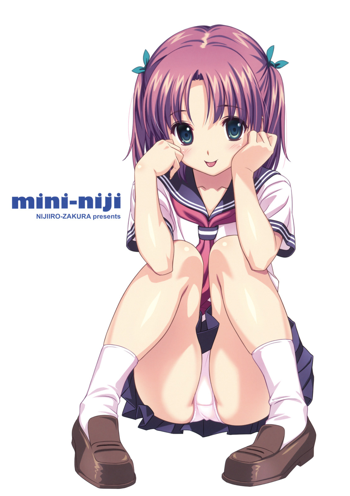 (C82) [Nijiiro Zakura (Koutaro)] mini niji page 2 full