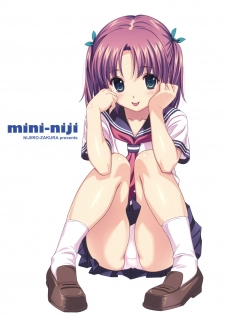 (C82) [Nijiiro Zakura (Koutaro)] mini niji - page 2