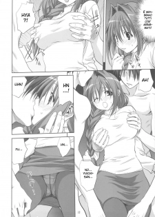 (C77) [Mitarashi Club (Mitarashi Kousei)] Akiko-san to Issho 5 (Kanon) [Italian] - page 11