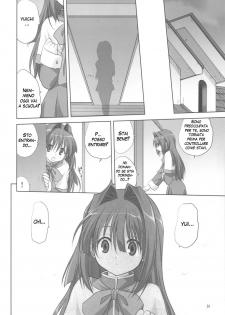 (C77) [Mitarashi Club (Mitarashi Kousei)] Akiko-san to Issho 5 (Kanon) [Italian] - page 17