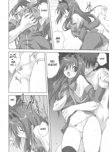 (C77) [Mitarashi Club (Mitarashi Kousei)] Akiko-san to Issho 5 (Kanon) [Italian] - page 21