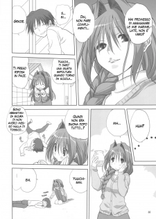 (C77) [Mitarashi Club (Mitarashi Kousei)] Akiko-san to Issho 5 (Kanon) [Italian] - page 5
