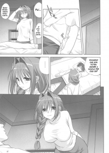 (C77) [Mitarashi Club (Mitarashi Kousei)] Akiko-san to Issho 5 (Kanon) [Italian] - page 6