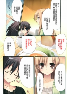 (C82) [KAROMIX (karory)] KAROFUL MIX EX8 (Sword Art Online) [Chinese] [空気系★汉化] - page 4