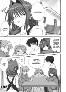 (C79) [Mitarashi Club (Mitarashi Kousei)] Akiko-san to Issho 7 (Kanon) [Italian] - page 28