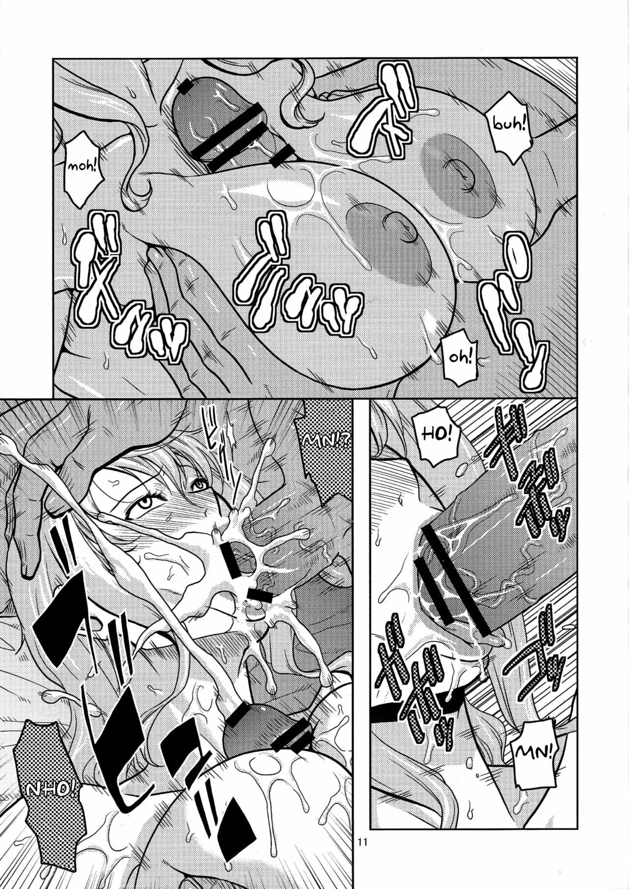 (C81) [ACID-HEAD (Murata.)] Nami no Ura Koukai Nisshi 6 (One Piece) [Italian] [Hentai Fantasy] page 12 full