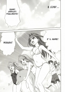 (C80) [Mitarashi Club (Mitarashi Kousei)] Akiko-san to Issho 8 (Kanon) [Italian] - page 10