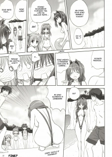 (C80) [Mitarashi Club (Mitarashi Kousei)] Akiko-san to Issho 8 (Kanon) [Italian] - page 32