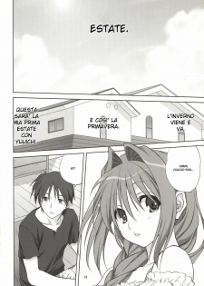 (C80) [Mitarashi Club (Mitarashi Kousei)] Akiko-san to Issho 8 (Kanon) [Italian] - page 3