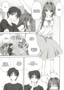 (C80) [Mitarashi Club (Mitarashi Kousei)] Akiko-san to Issho 8 (Kanon) [Italian] - page 4