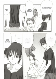 (C80) [Mitarashi Club (Mitarashi Kousei)] Akiko-san to Issho 8 (Kanon) [Italian] - page 5