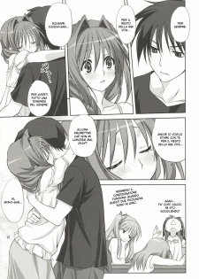 (C80) [Mitarashi Club (Mitarashi Kousei)] Akiko-san to Issho 8 (Kanon) [Italian] - page 6
