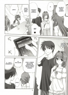 (C80) [Mitarashi Club (Mitarashi Kousei)] Akiko-san to Issho 8 (Kanon) [Italian] - page 9