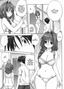 (C78) [Mitarashi Club (Mitarashi Kousei)] Akiko-san to Issho 6 (Kanon) [Italian] - page 12
