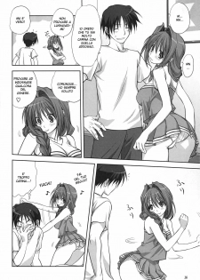 (C78) [Mitarashi Club (Mitarashi Kousei)] Akiko-san to Issho 6 (Kanon) [Italian] - page 15